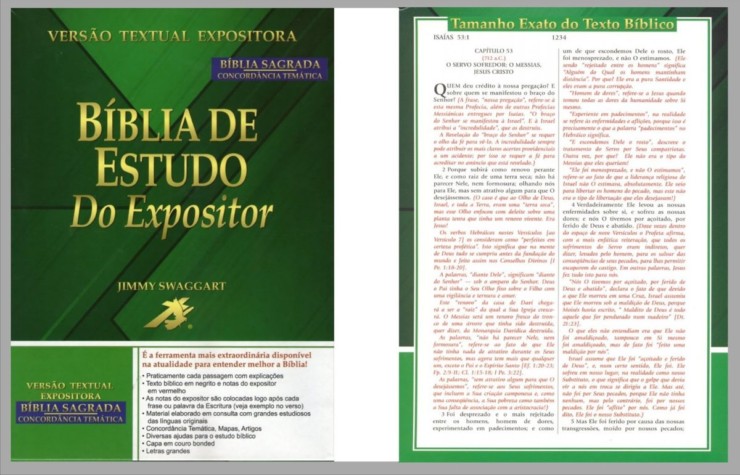 Bíblia de Estudo do Expositor-Portal