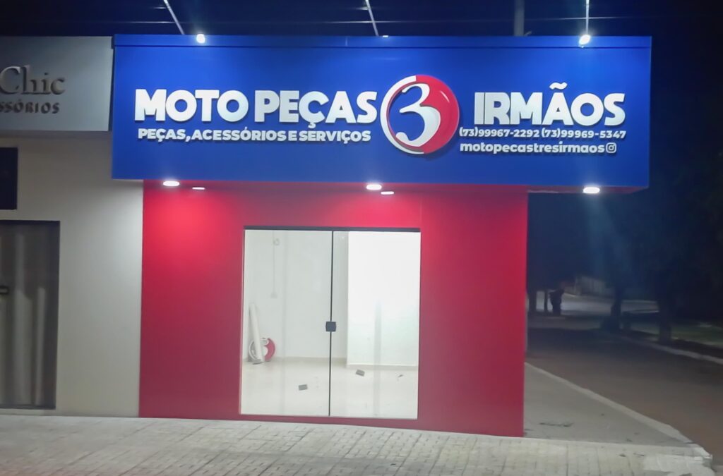 Com alegria e gratidão, a cidade de Manoel Vitorino celebra a chegada de um novo empreendimento que promete movimentar o setor de peças para motocicletas na região.