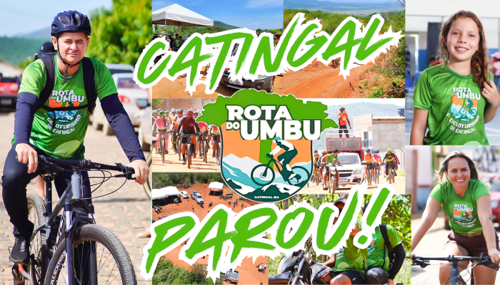 1º Cicloturismo de Catingal – Rota do Umbu