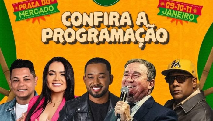 A programação oficial do XVI Festival do Umbu