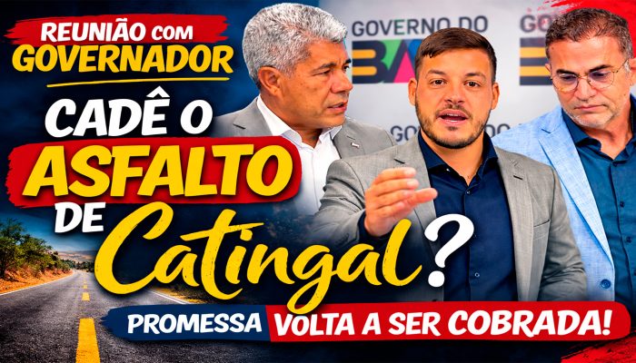 Capa da Reunião com o governador