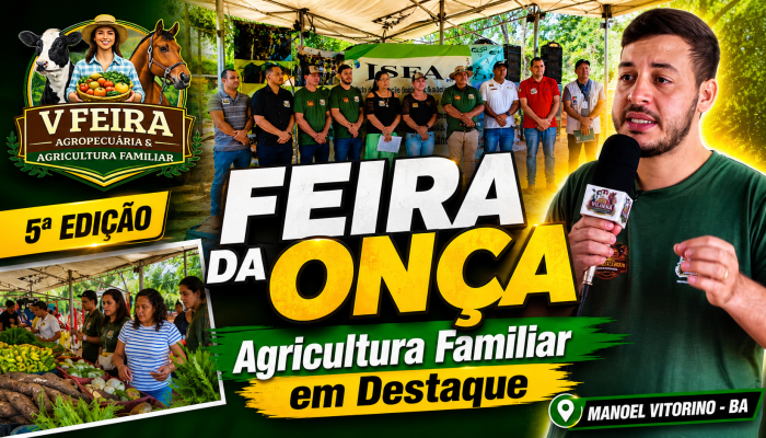 Capa feira da agricultura