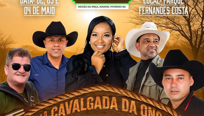 Cartaz - Feira do Agro