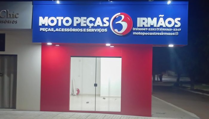 Com alegria e gratidão, a cidade de Manoel Vitorino celebra a chegada de um novo empreendimento que promete movimentar o setor de peças para motocicletas na região.